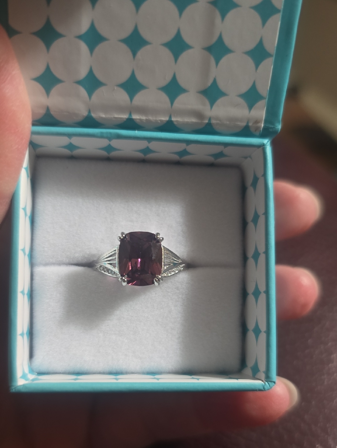 New With Box Ryze Sterling Silver Ring Size 7 31$